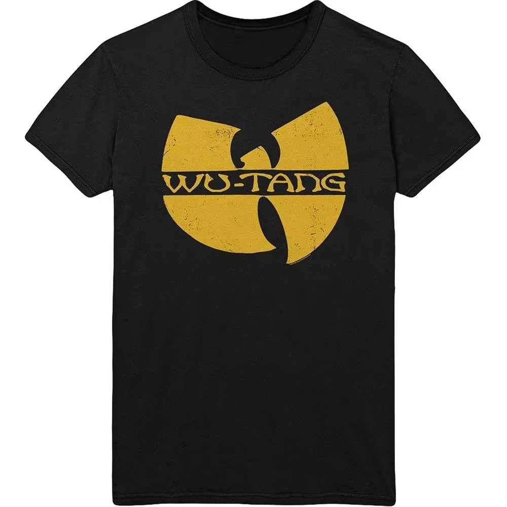T-shirt classique Wu-Tang Clan avec logo W pour femmes et hommes, tee-shirt hip-hop parfait pour les