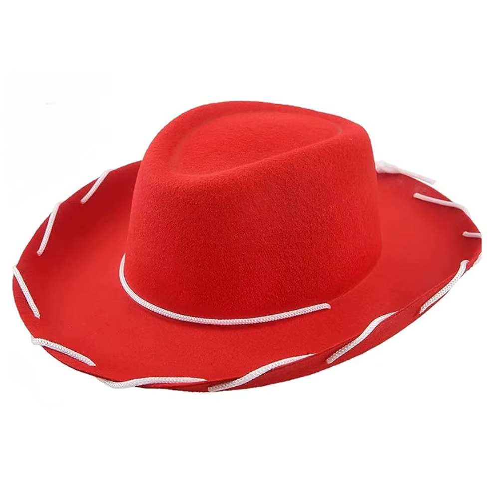 Accessoire de Cowboy, chapeau de Cowboy, Costume de Cosplay, chapeau de Cowgirl, accessoire réglable
