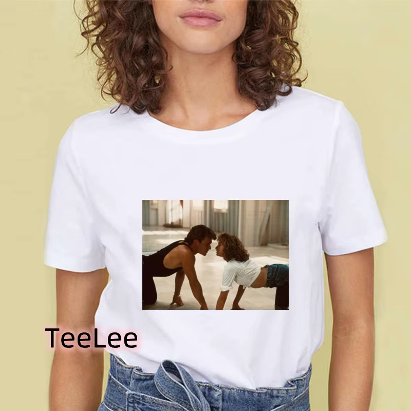 T-shirt à Manches Courtes pour Femme, Vêtement Streetwear Décontracté, Humoristique et Vintage