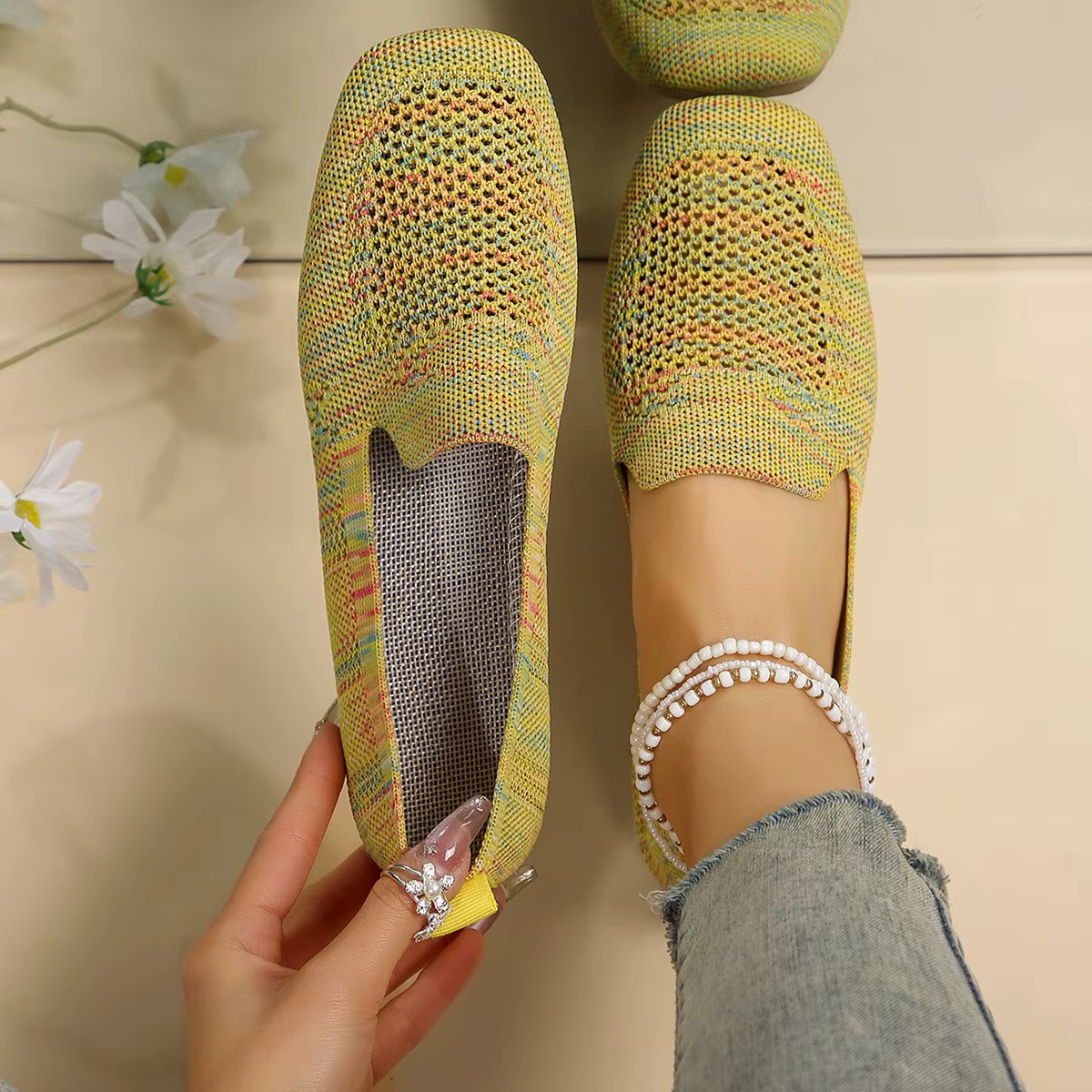 Mode femmes Sneaker nouvelles chaussures femmes vulcanisé femme baskets sans lacet chaussures décont