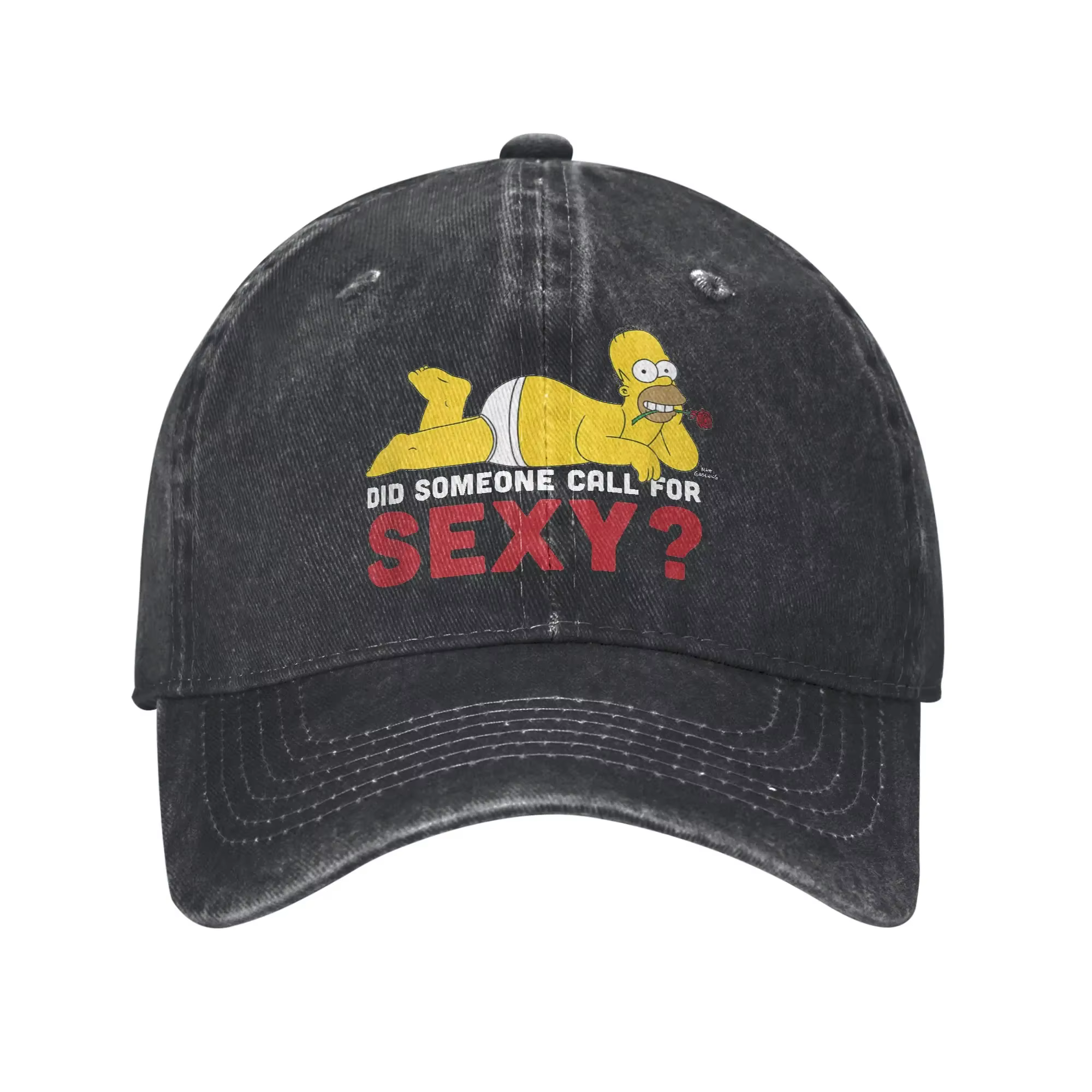 Casquette de baseball The S-Simpson pour l'été, style décontracté, pour femmes et hommes, imprimée, 