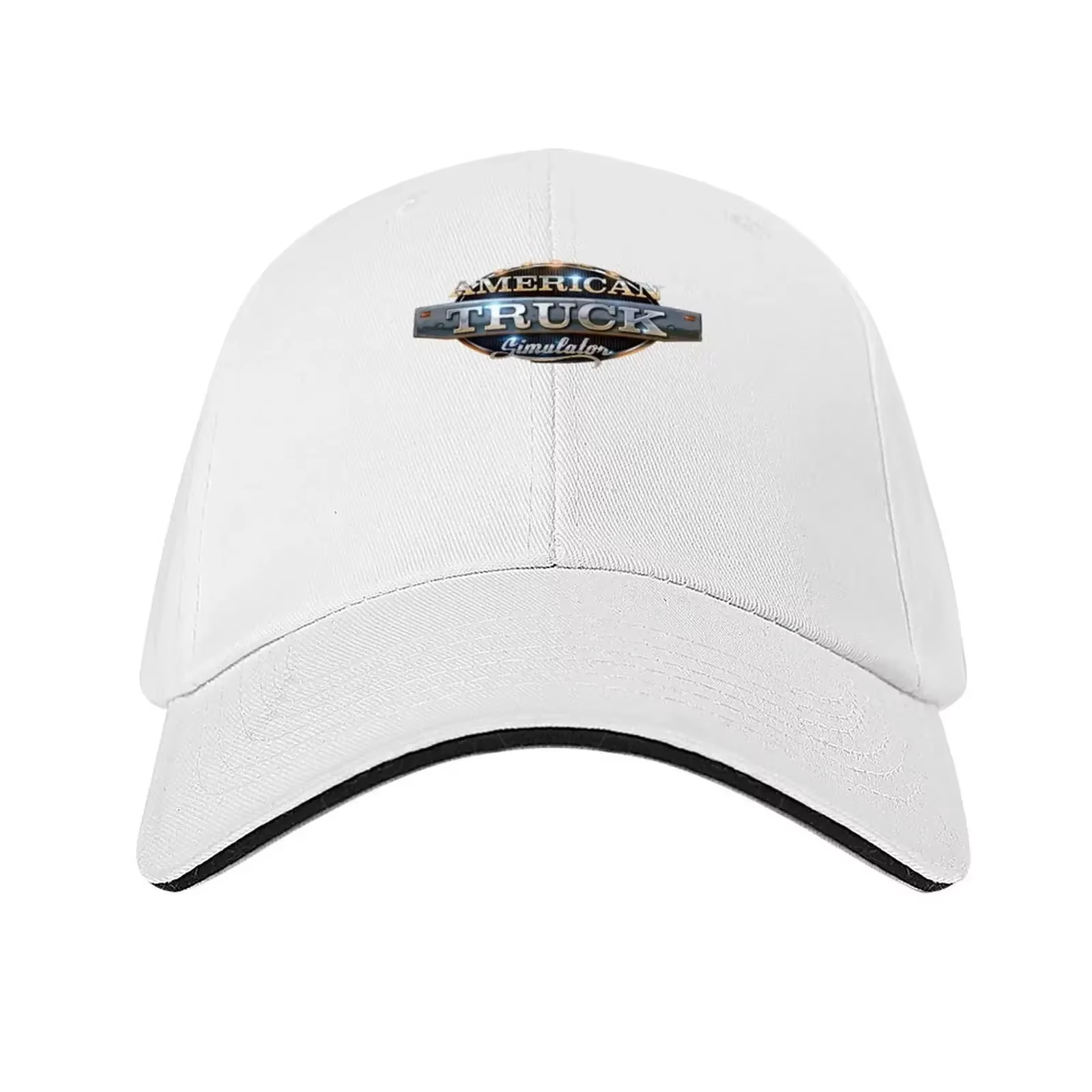 Casquette de baseball classique avec logo American Truck Simulator 2026, chapeau de soleil tendance 