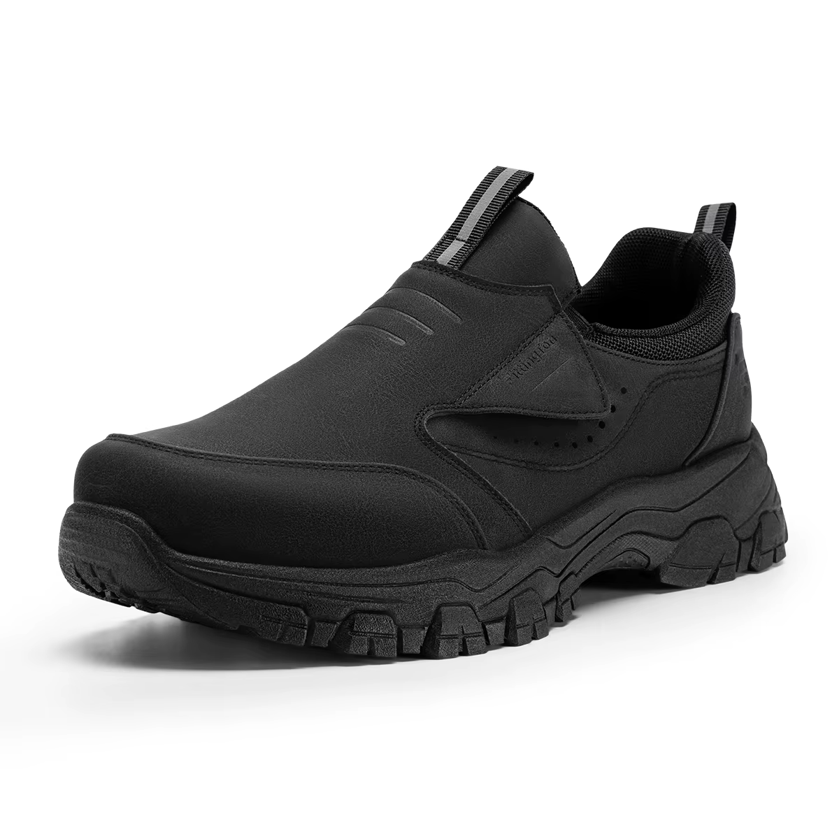 Chaussures à enfiler pour hommes, mocassins pour affaires, chaussures plates décontractées, légères 