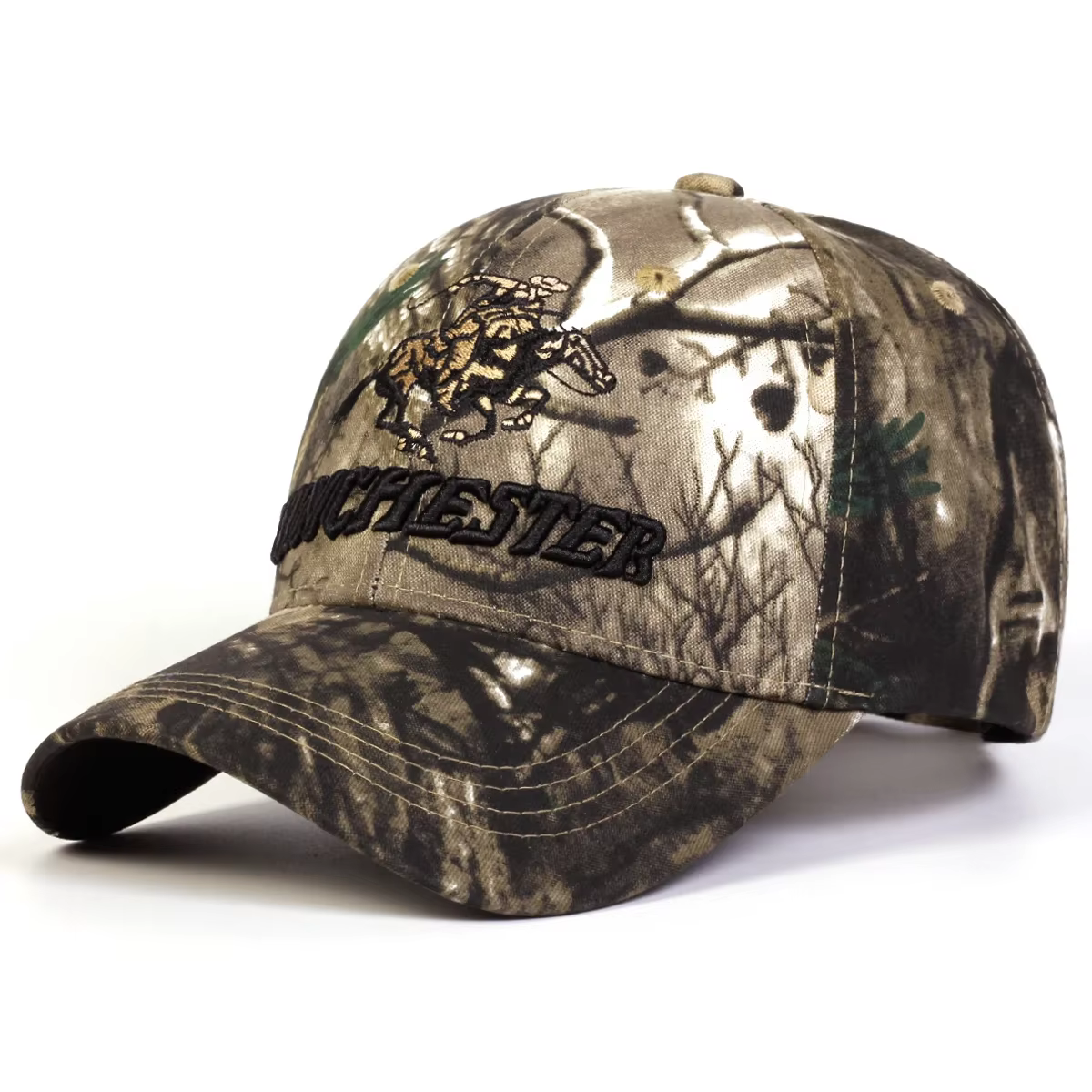 Casquette de Baseball unisexe Winchester avec lettres brodées, chapeaux décontractés réglables pour 