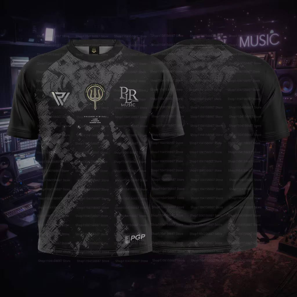 T-shirt à col rond pour hommes et femmes, imprimé en 3D, pour les fans de musique, respirant, pour l