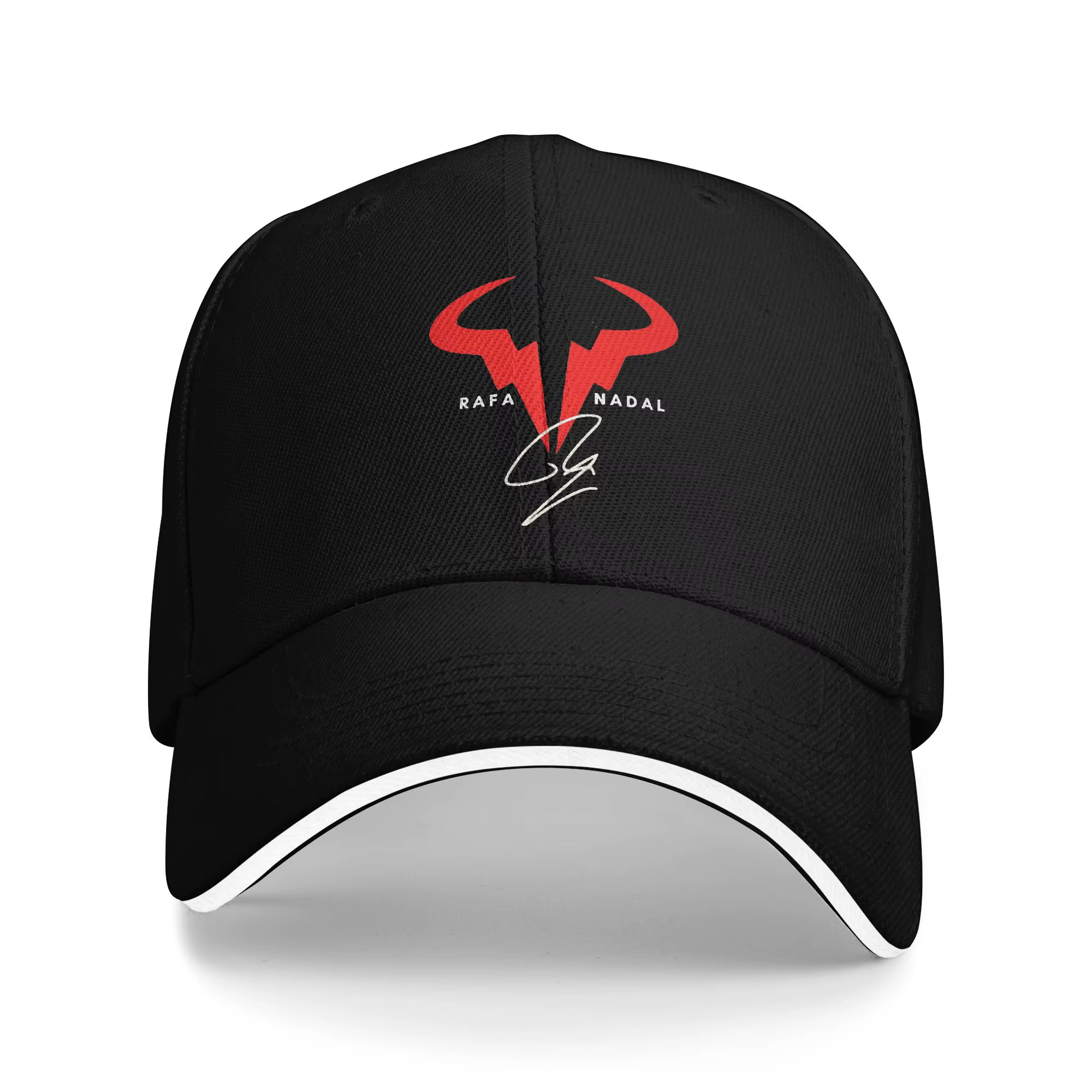 Casquette de baseball Rafael Nadal RN Rafa, casquette de camionneur réglable Kpop Rock, unisexe, pou