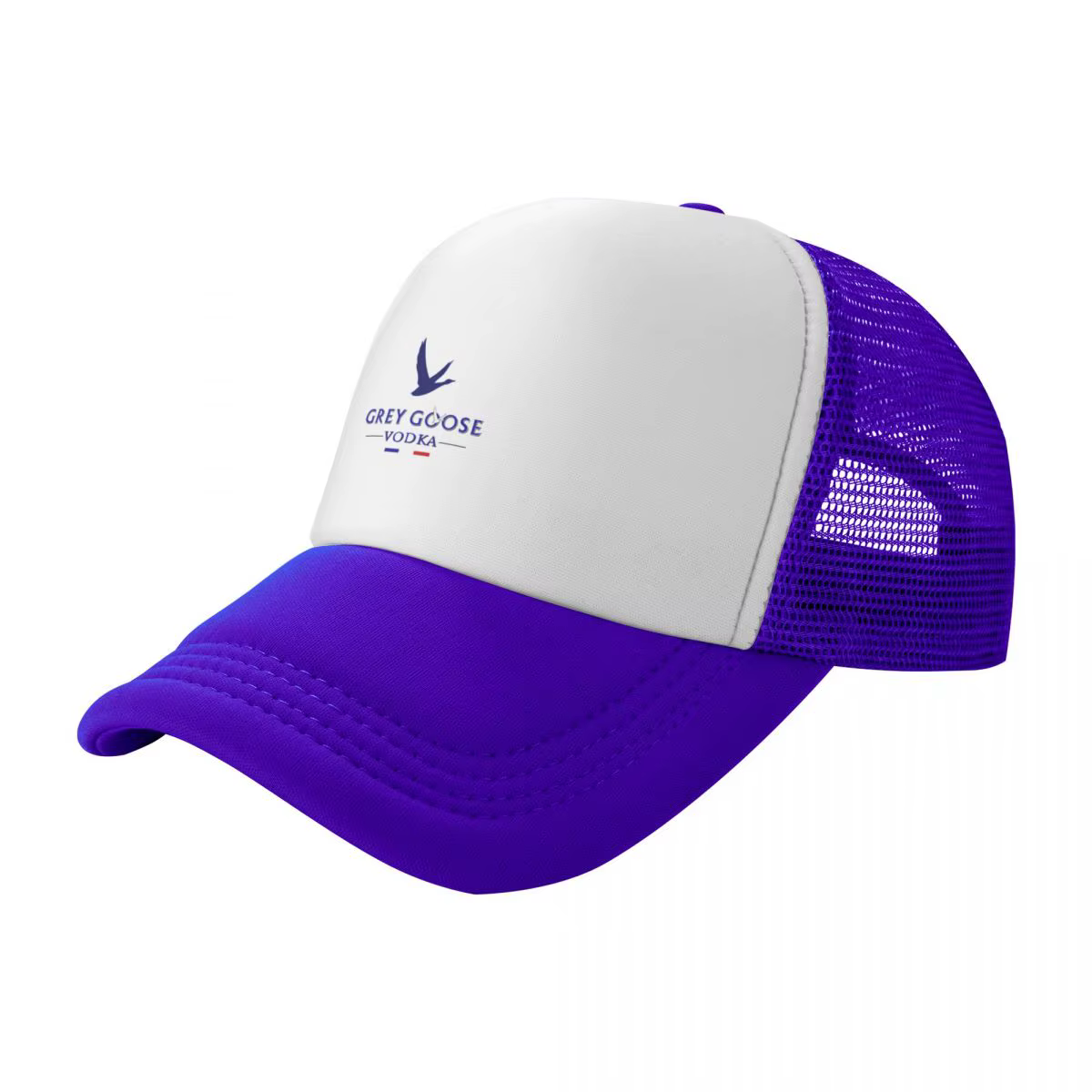 Casquette de Baseball gris Goose Vodka (Vintage), casquette de marin pour hommes, chapeaux amusants 