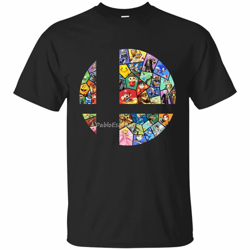 T-Shirt en coton pour homme, noir, grande taille, graphique personnalisé, nouvelle collection, S-5Xl