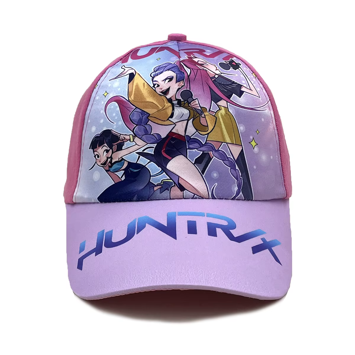 Casquette de baseball KPOP pour fille, poupée articulée, chanteuse de groupe féminin, chapeau décont