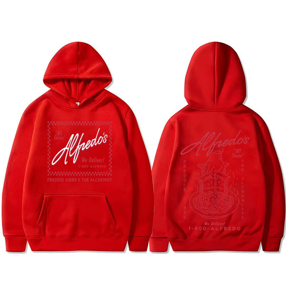 Rappeur Freddie Gibbs et l'alchimiste Alfredo le tour sweat à capuche hommes femmes Hip Hop surdimen