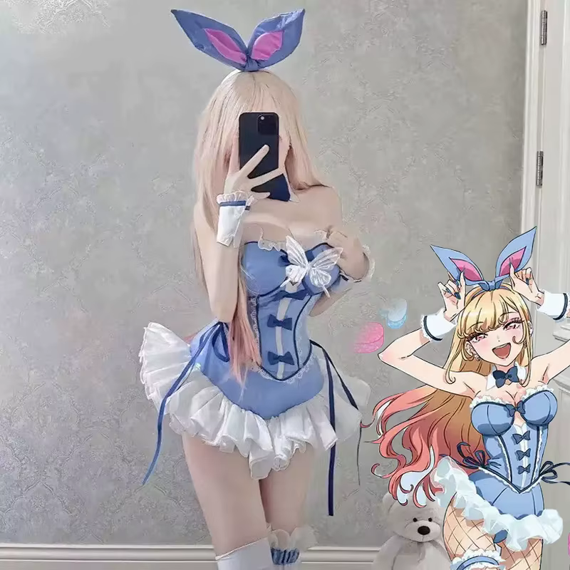Tenue de cosplay ajustée Kitagawa Haimeng, ensemble complet, C-suit, pour changer de vêtements, poup