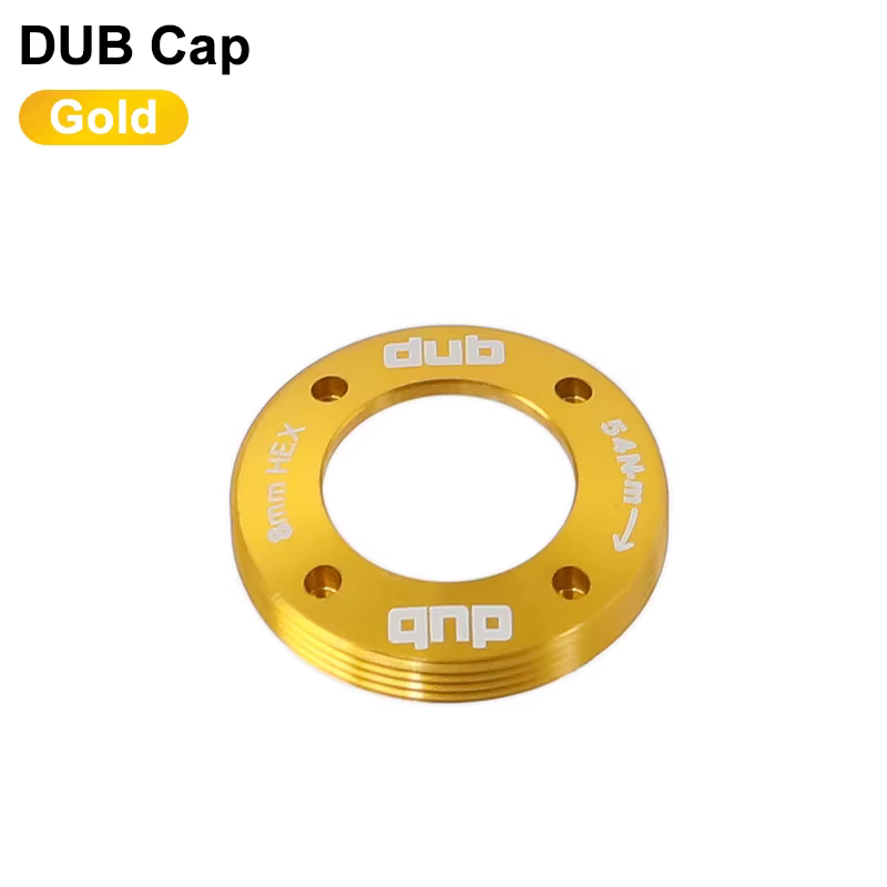 Capuchon de bras de manivelle de vélo HEPPE, couvercle de manivelle DUB pour SRAM NX/GX/Force/XX1/AX