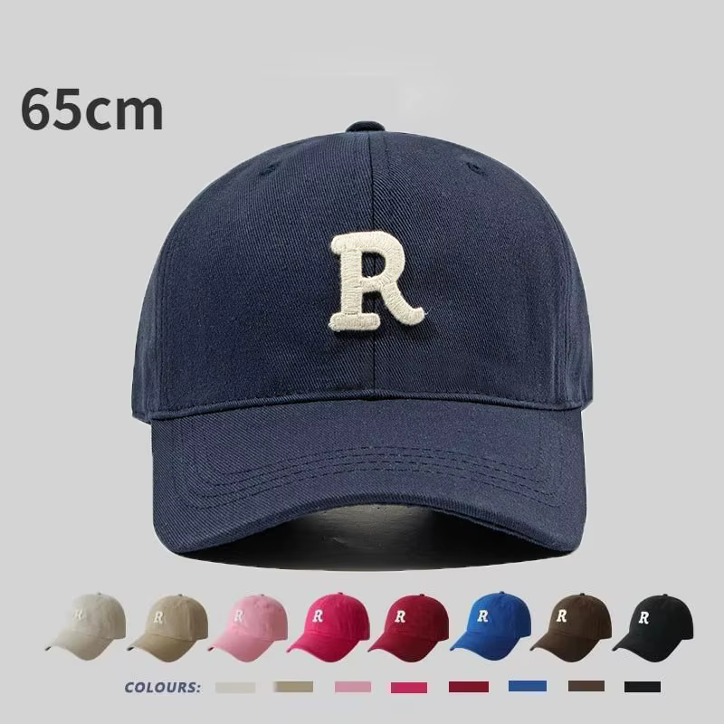 Casquettes de baseball pour hommes et femmes, grande taille, 60-65cm, dessus souple, grosse tête, co