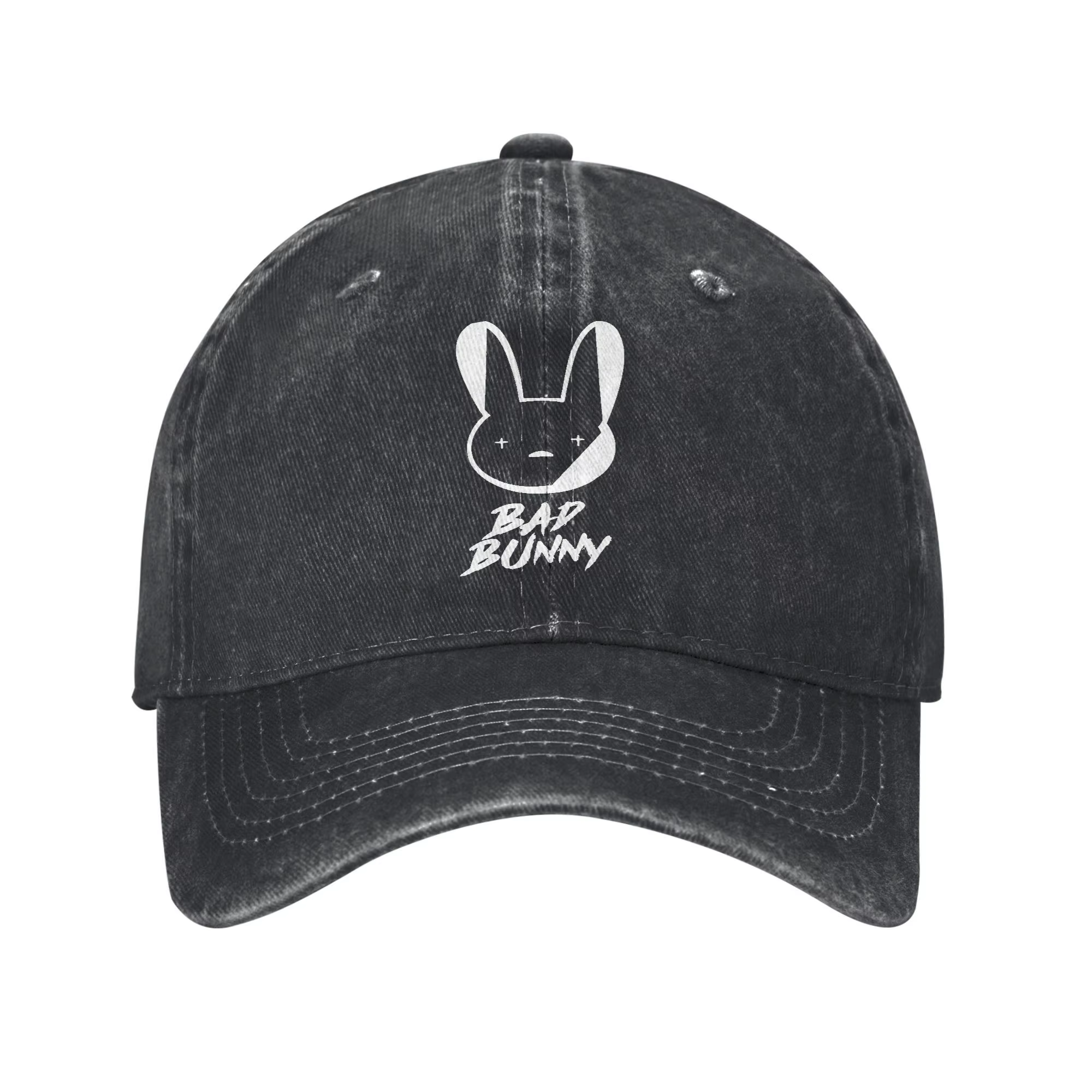 Bad Bunny In Panama Hat Un Verano Sin Ti Album Casquette de baseball décontractée Chapeau de camionn