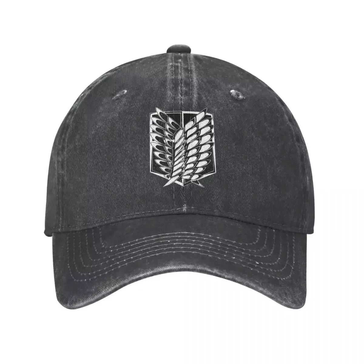 Casquette de Baseball Scout Regiment AOT, Vintage, délavée, attaque sur Titan, casquette de soleil u