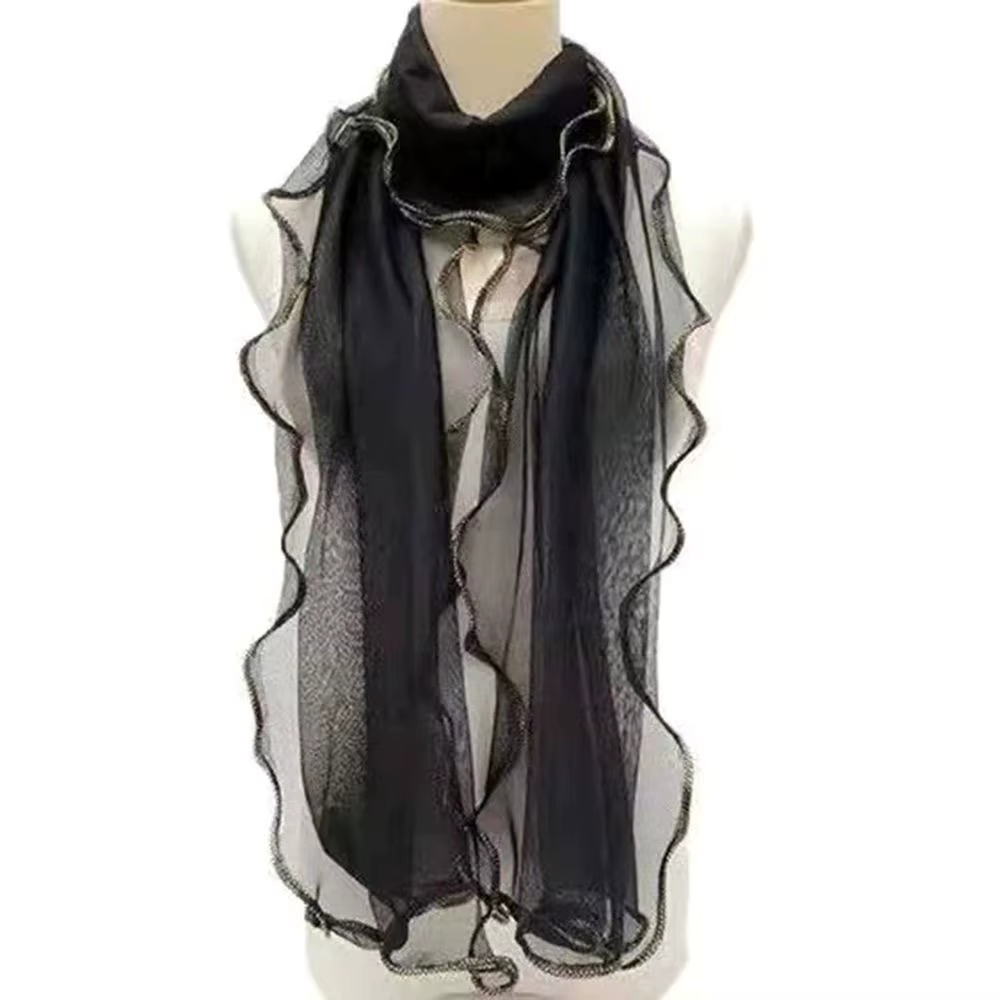 Foulard pour femmes, châle, protection solaire, couvre-chef, accessoires pour vêtements, écharpe Hij