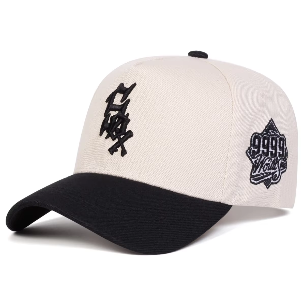 Casquettes de baseball unisexes SOX 9999 avec broderie de lettres, chapeaux décontractés réglables, 