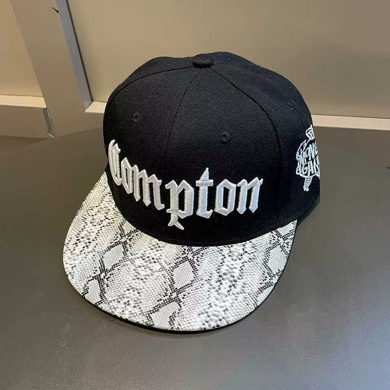 Nouvelles casquettes snapback Compton 2025 pour hommes – Casquettes de baseball ajustables style hip