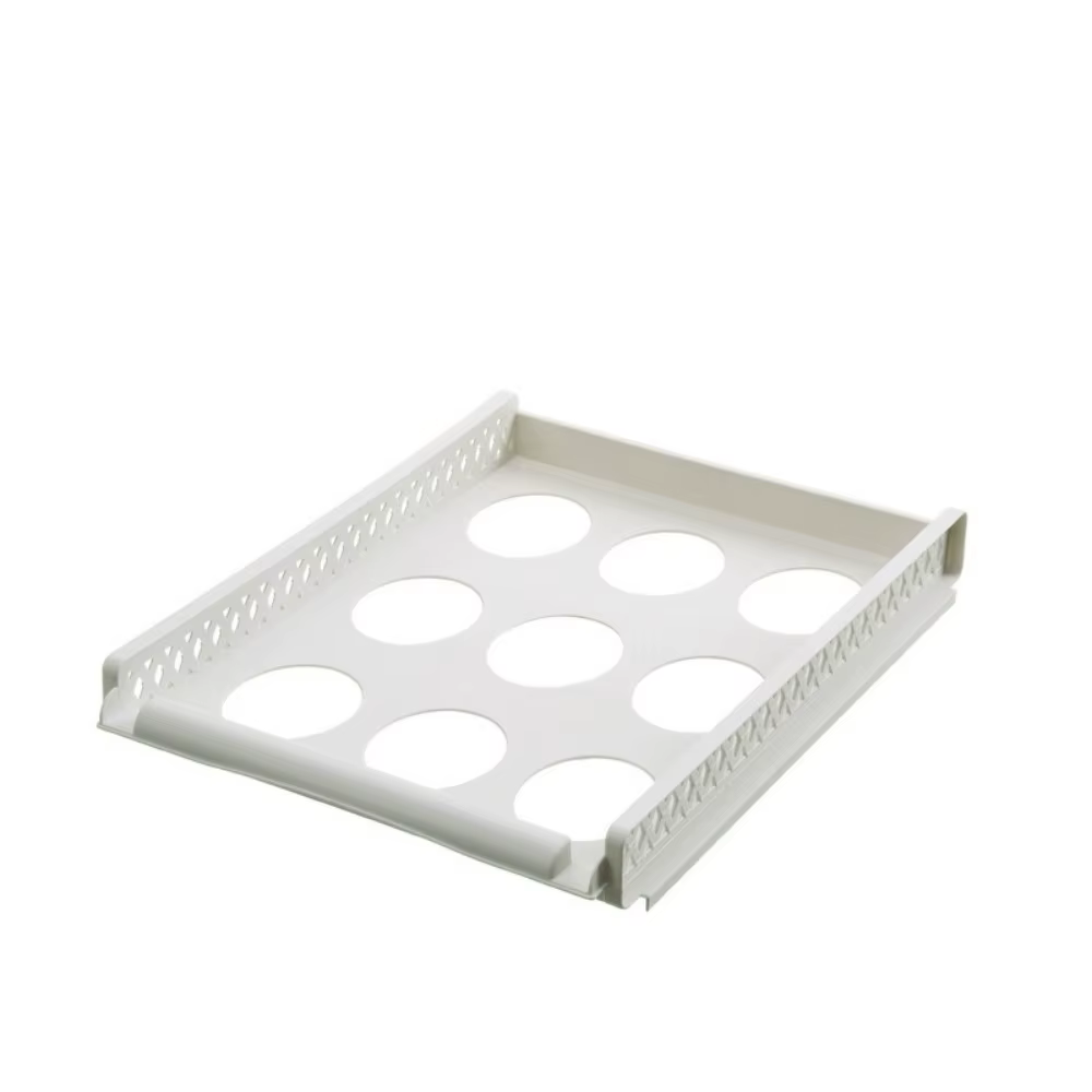 Étagère de rangement pour vêtements en plastique, empilable, grande capacité, boîtes de rangement po