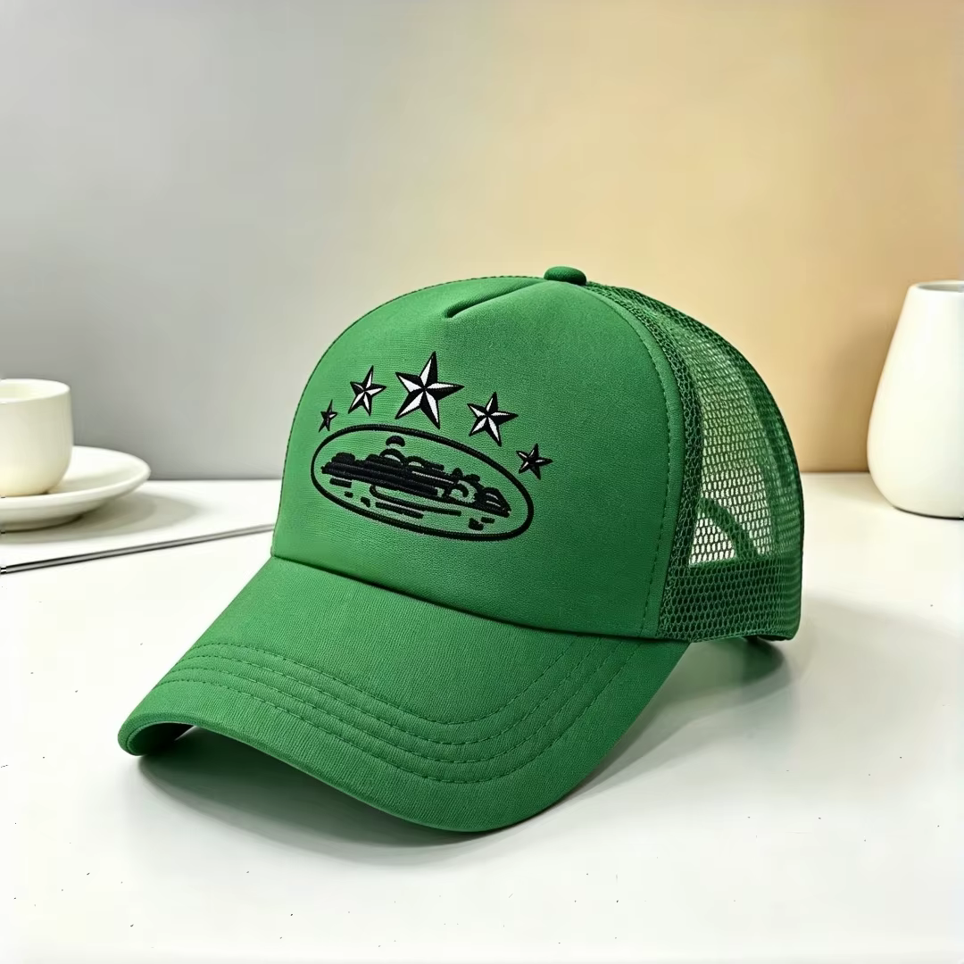 Nouvelle casquette de baseball tendance européenne et américaine avec imprimé unique de bateau de cr