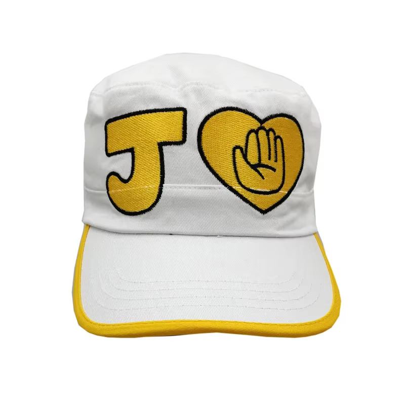 Casquette de Baseball Anime JoJo's Bizarre Adventure Kujo Jotaro, chapeau de dessin animé Cosplay, c