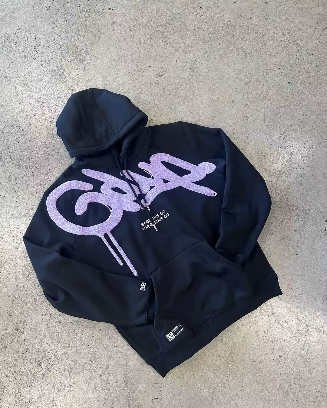 Sweat-shirts légers Geedup pour femmes et hommes, style streetwear australien, hip-hop, ample, Y2K, 