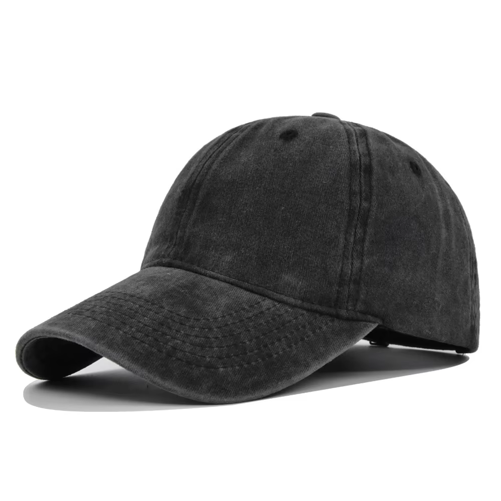 Casquette en coton délavé de New York pour hommes et femmes, Gorras à rabat, Casquette de baseball, 