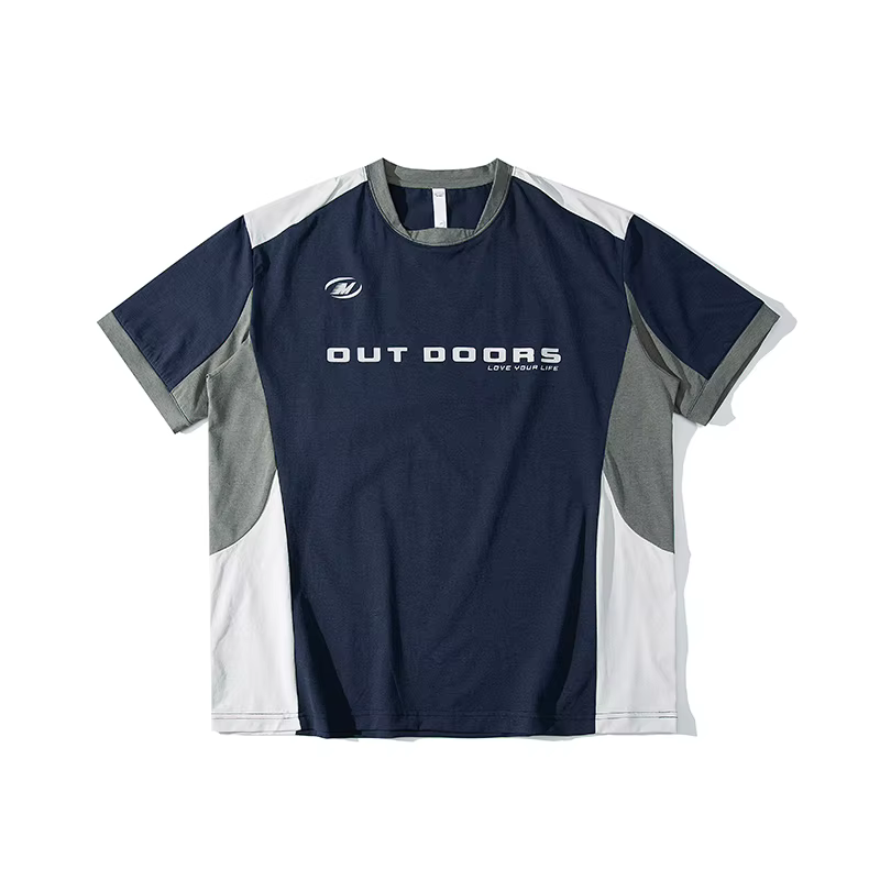 T-shirt pour homme UPF50+ anti-UV, séchage rapide, anti-transpiration, antibactérien, pour randonnée