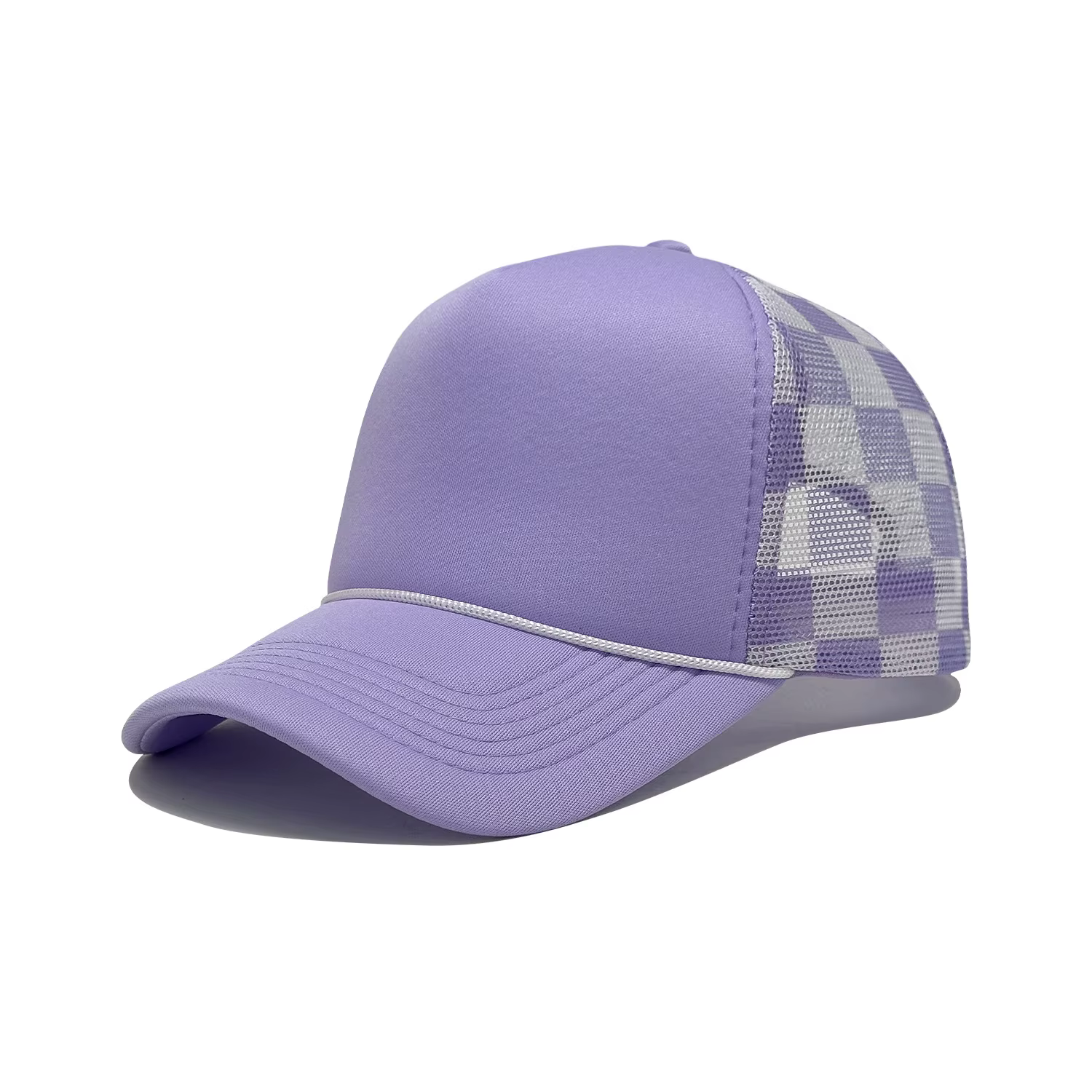 Casquette de camionneur publicitaire avec Logo imprimé personnalisé, casquette unisexe en maille ave