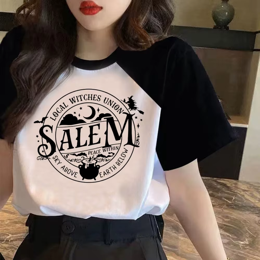 Sorcière t-shirt femmes graphique t-shirt femme harajuku manga années 2000 vêtements