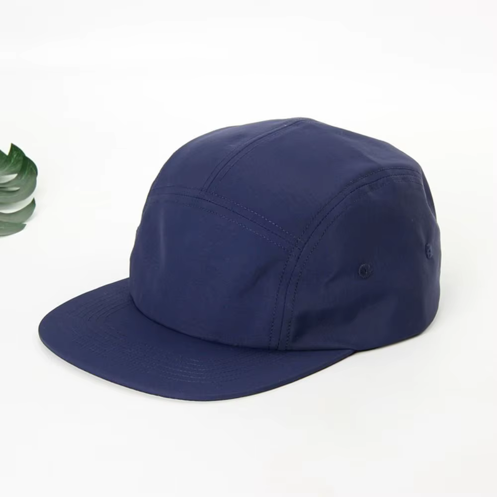 Nouvelle Casquette de Baseball à Séchage Rapide 5 Panneaux en Nylon Respirant, Casquette Snapback Ho