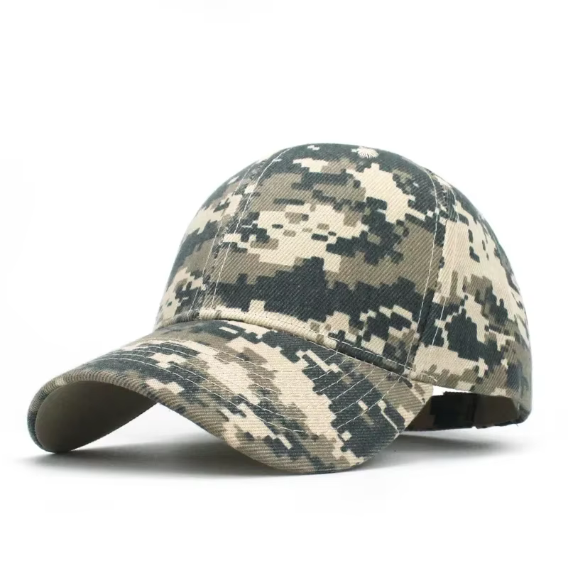 CAMSOsimplifié-Casquette de Baseball pour Homme, Chapeau de Protection Solaire, Ajustable, Militaire