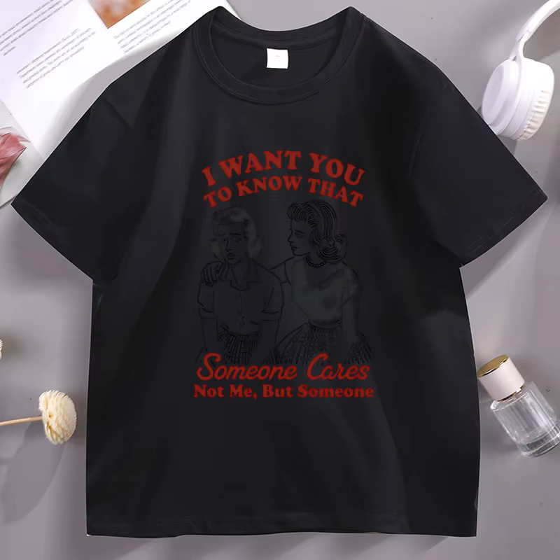 T-shirt pour femmes, humoristique et coquin, décontracté, à manches courtes, en coton imprimé, avec 