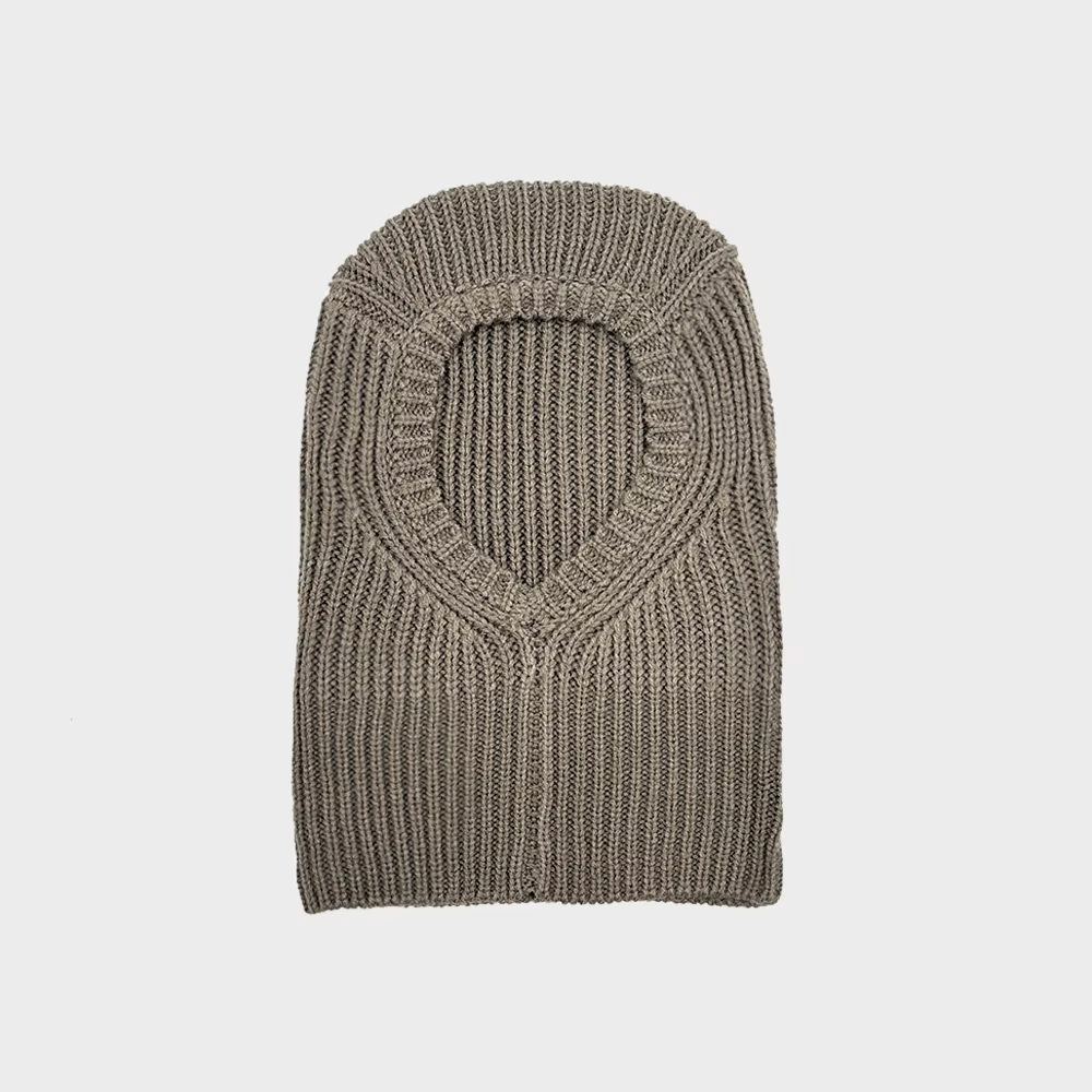 Bonnet tricoté pour femmes, protection du cou, chapeau en laine, bandeau, cagoule, chapeau d'ambianc