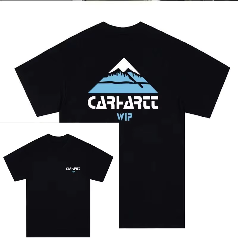 T-shirt Carhartt Wip Mountain Logo 2026 en coton 100% pour homme et femme – Collection été streetwea