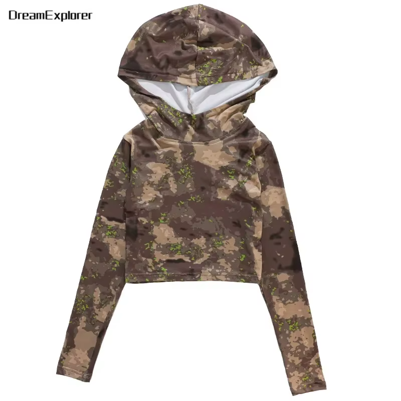Hip Hop filles culture sweats à capuche danse de rue Camouflage Cargo pantalon garçons Streetwear sw