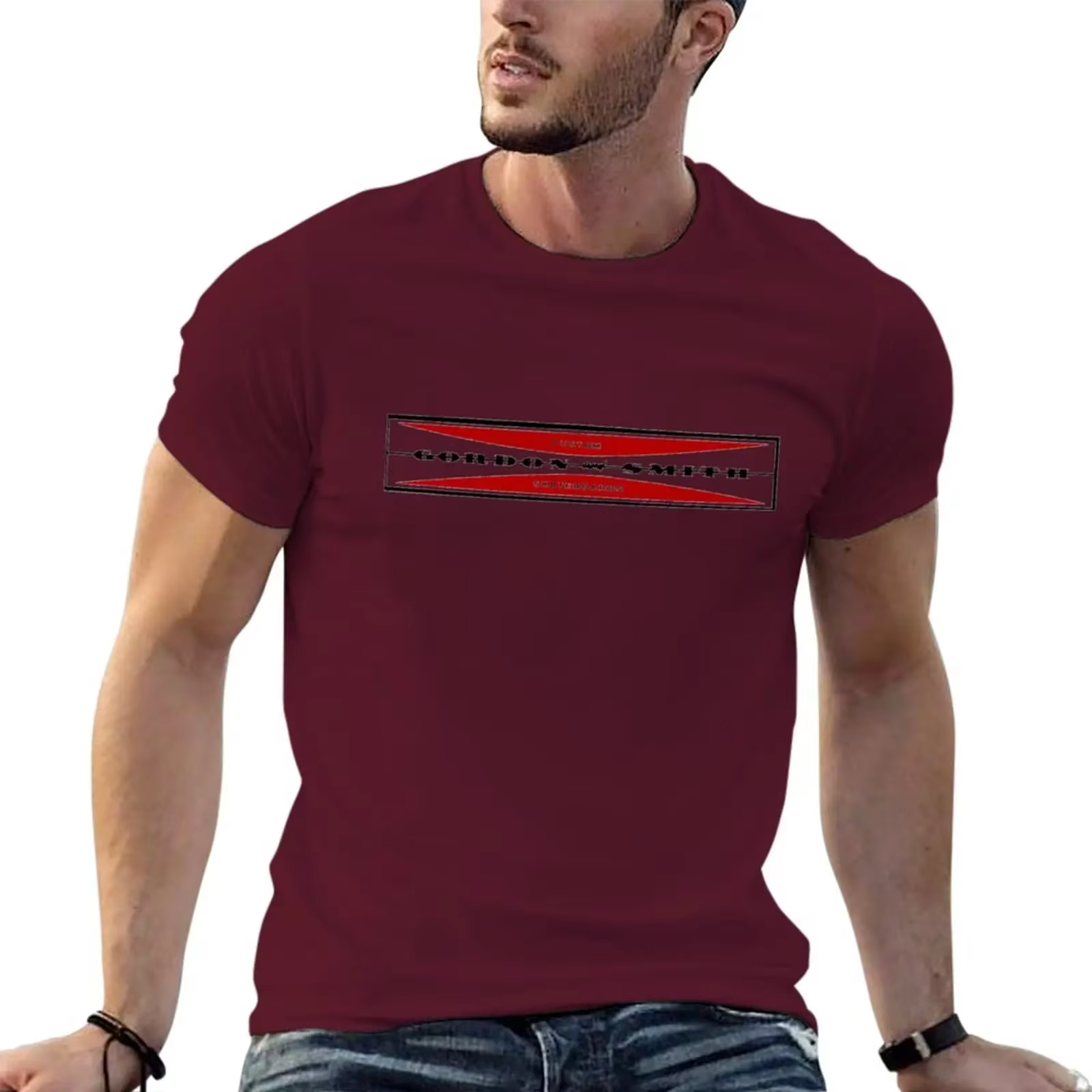 T-shirt en coton à séchage rapide pour hommes, chemise pour garçon, conception de panneau de Ces, Go