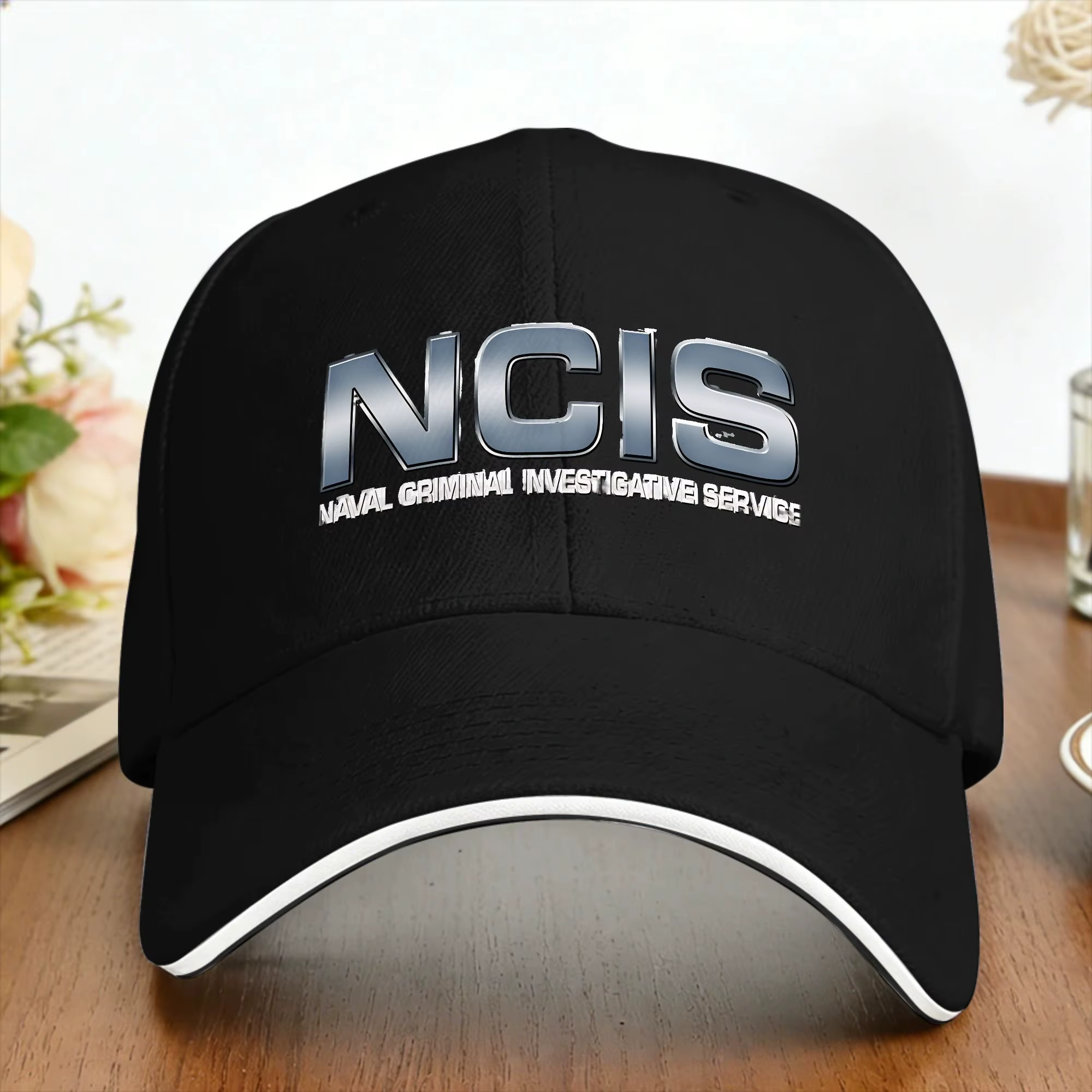 Casquette de baseball NCIS Naval Criminal Investigative Service, chapeau de camionneur décontracté d