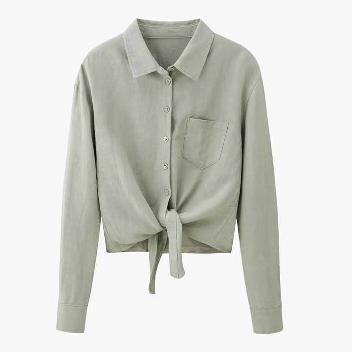 AS 2025 printemps été chemise en lin + robe collection haute qualité imprimé lin et tricot cardigan 