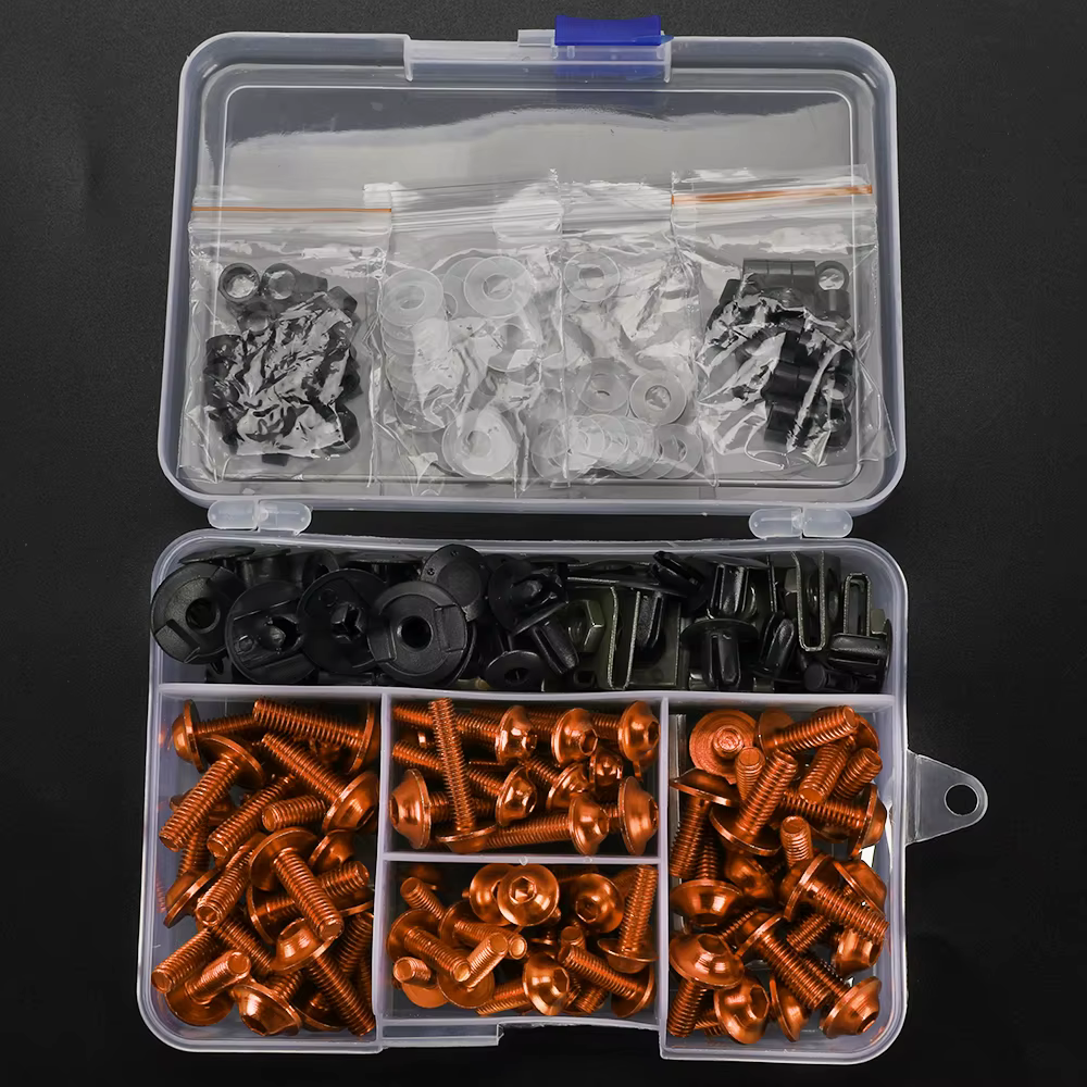 Kit complet de boulons de carénage, accessoires de moto, vis et écrous pour Duke RC 125 200 250 390 