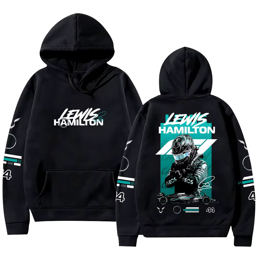 Sweat-shirt Champion Lewis Hamilton, vêtements de sport automobile, cadeau pour les fans de course, 