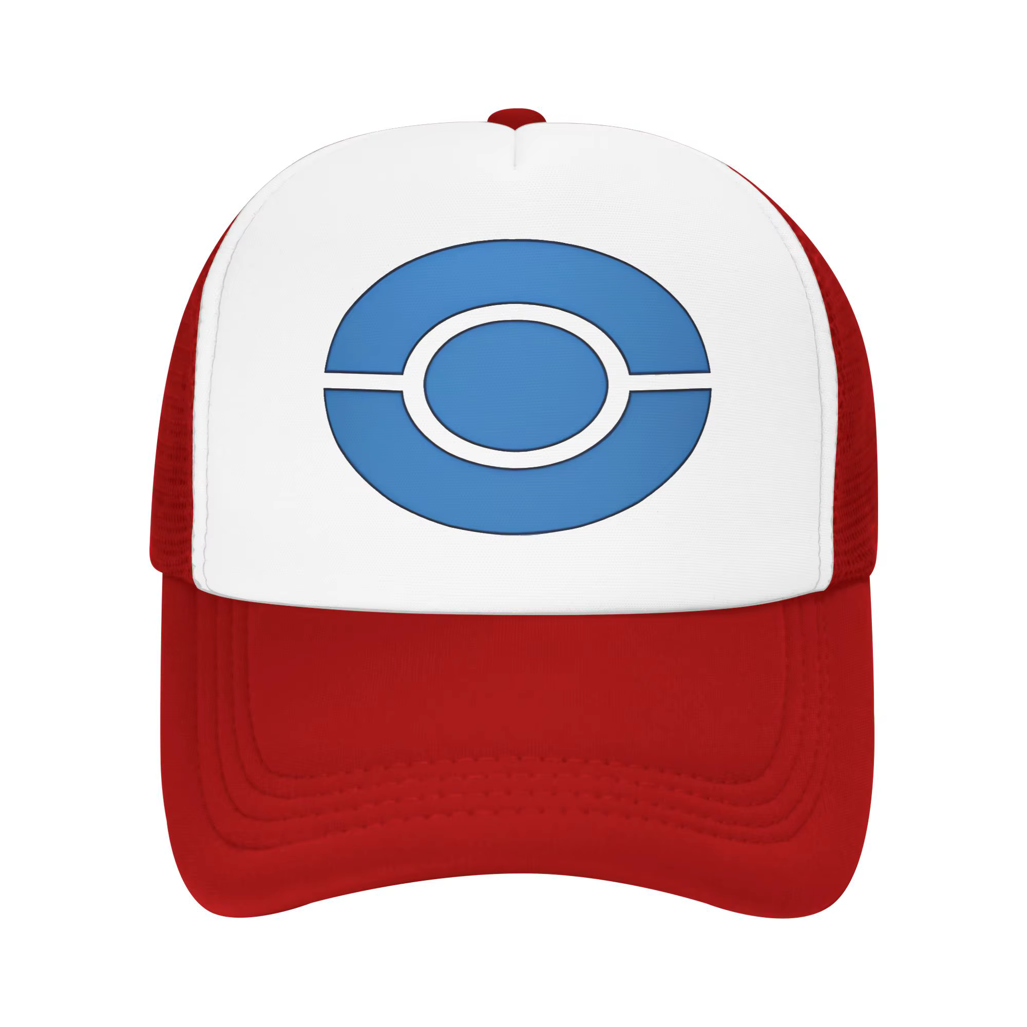 Casquette de baseball Ash Ketchum pour homme et femme, chapeaux latéraux en maille respirante, ajust