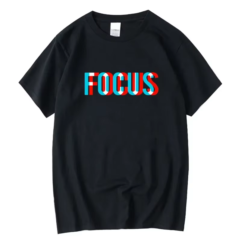 T-shirt pour homme 100% coton, coupe ample, imprimé décontracté, col rond, manches courtes, pour l'é