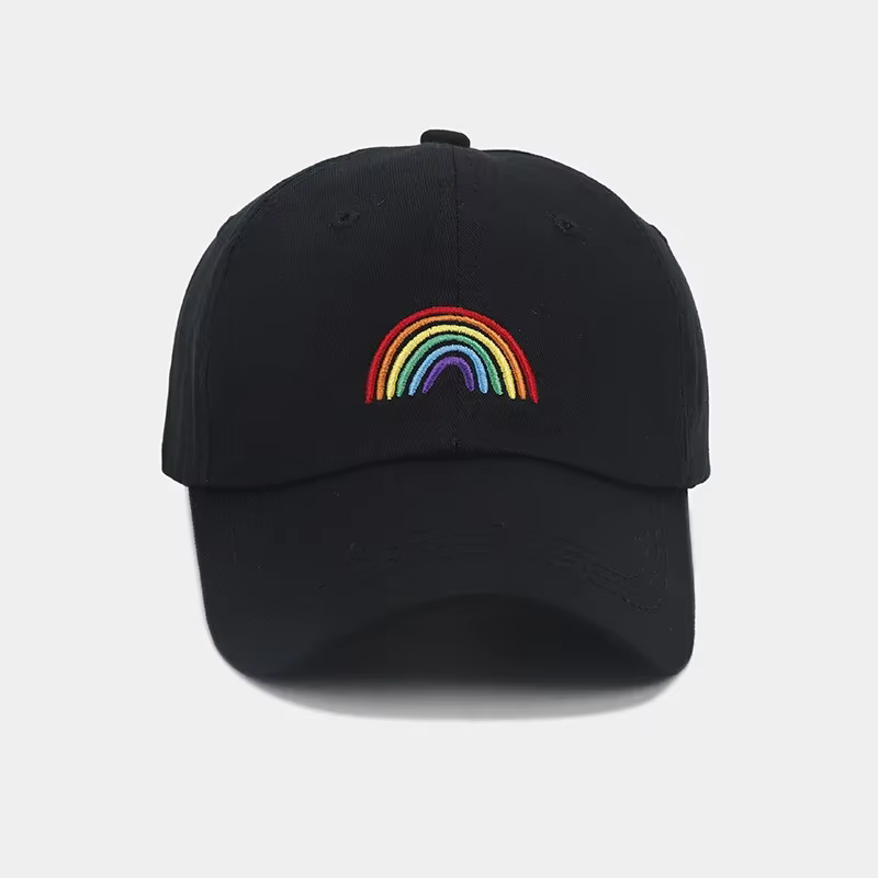 Casquette de baseball en coton imprimé quatre saisons, chapeaux ajustables à fermeture à pression po