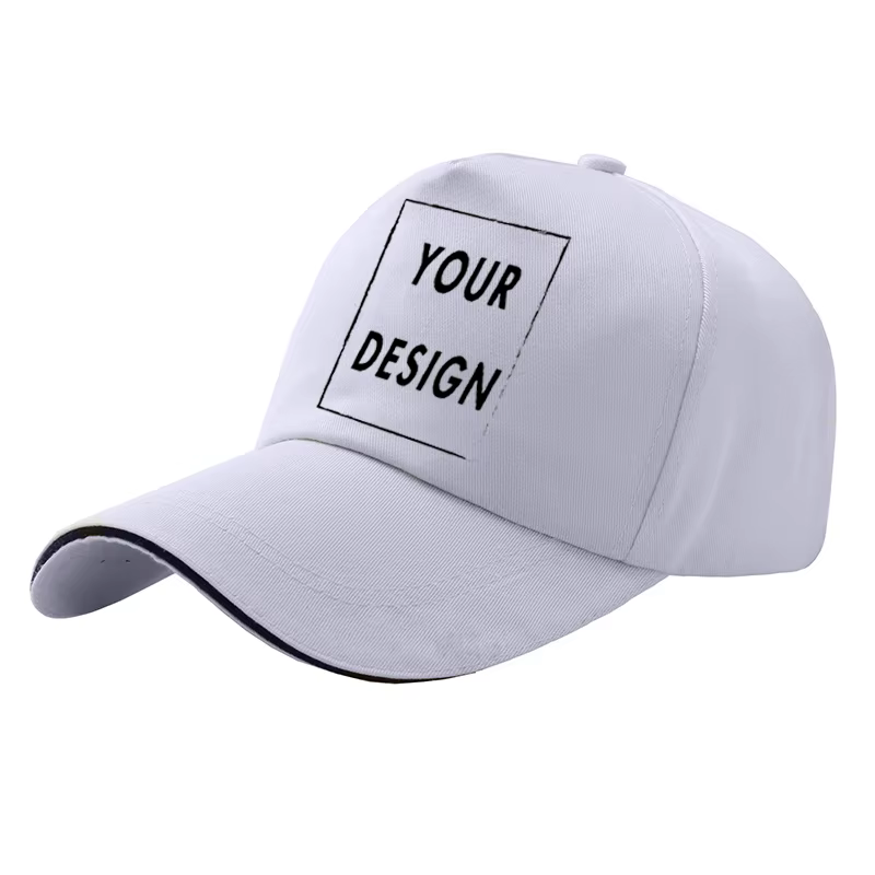 Casquette de Baseball personnalisée, ajoutez votre conception, Logo imprimé, texte Photo, noir, kaki
