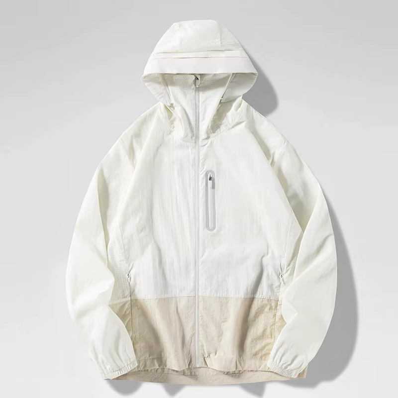 Veste de pluie coupe-vent pour hommes, vestes de plein air respirantes, manteau de bûches, vêtements