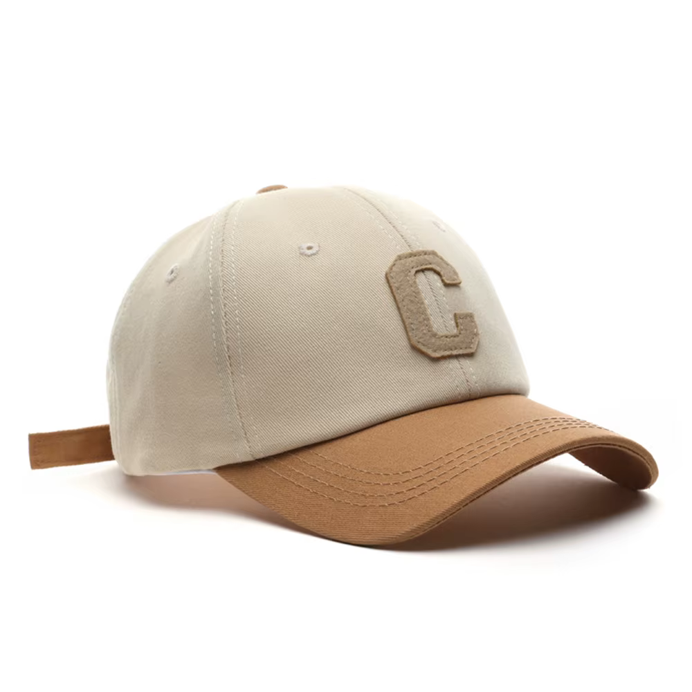 Casquettes de baseball FS Brand Green Big Letter pour femmes et hommes, casquettes de camionneur amé