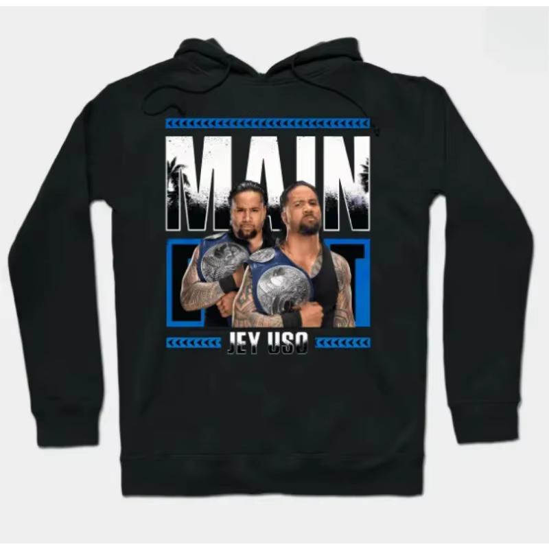 2026 Jey Uso Yeet sweats à capuche Merch à capuche femmes/hommes mode décontracté Streetwear sweats 