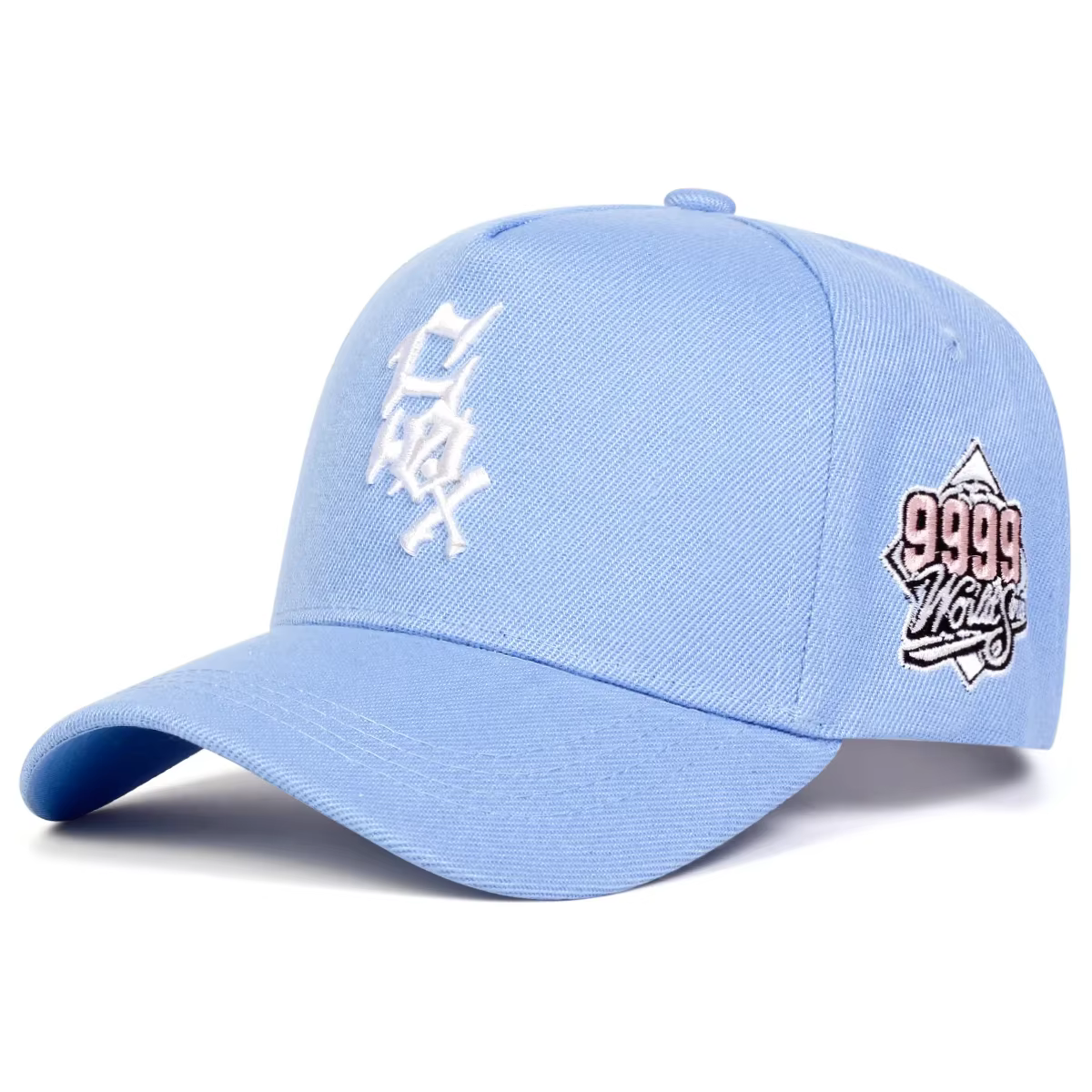 Casquettes de baseball unisexes SOX 9999 avec broderie de lettres, chapeaux décontractés réglables, 