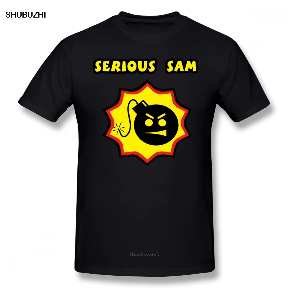 T-shirt manches courtes homme, estival et mignon, en coton, avec imprimé